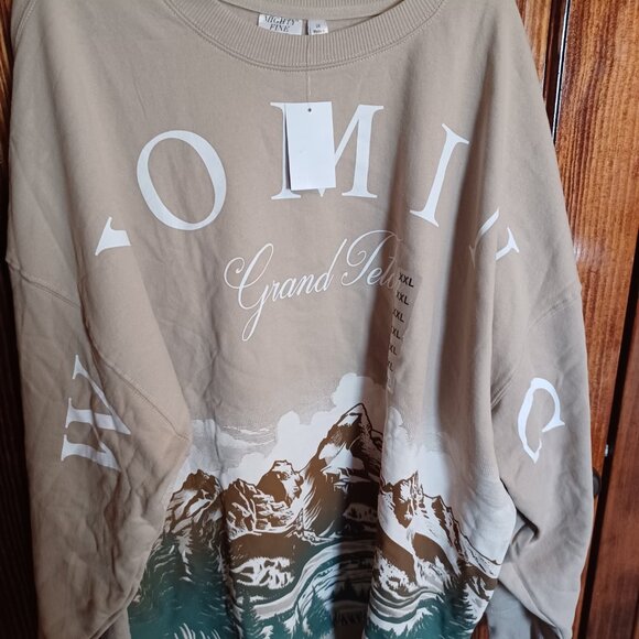 Oversized Wyoming sweatshirt - Picture 9 of 10
